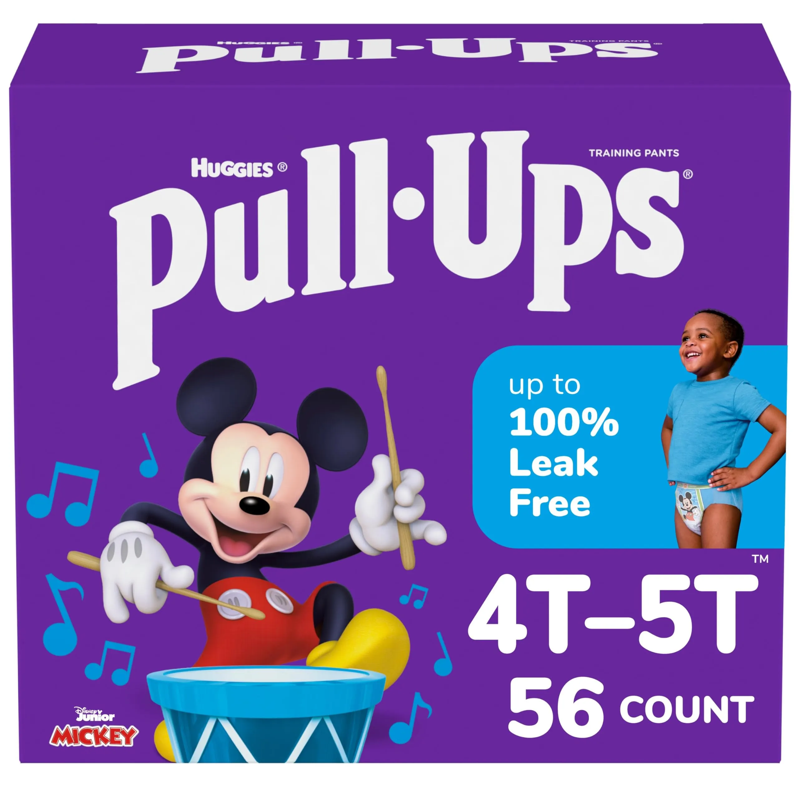 Pull-Ups Mickey Pants, 2T-3T (23 ct)