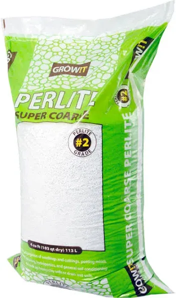 GROW!T #4 Perlite - 4 Cu ft