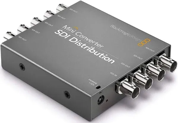 Blackmagic Design Mini Converter SDI Distribution (CONVMSDIDA) - NEW