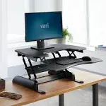 Varidesk Pro Plus 30 - Height-Adjustable Standing Desk Converter