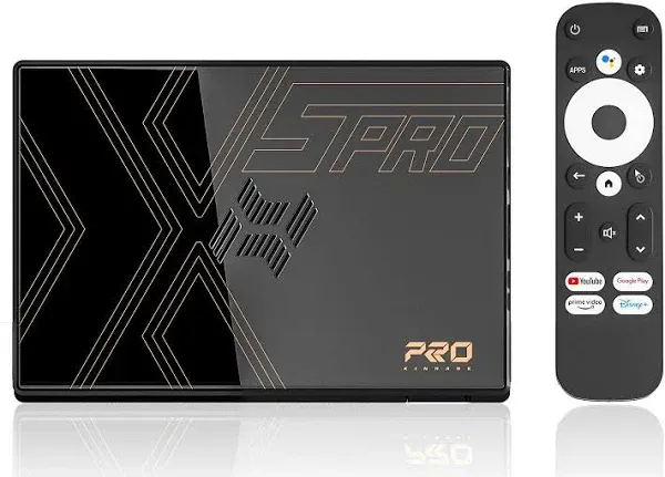 Super Console X5 Pro Android 12.0 TV Box