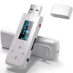 MP3 Player with Bluetooth,Usb Portable Mini Music Player with FM Radio, E-Book