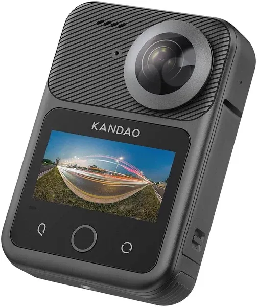 Kandao QooCam 3 Ultra 8K 360° Panoramic Action Camera 5.7K 60FPS IP68 Waterproof