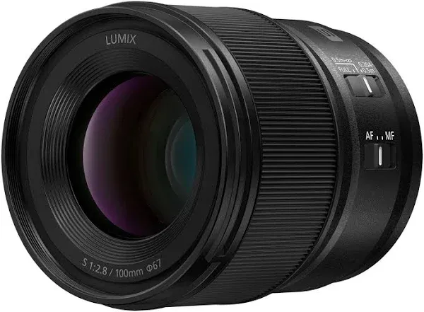 Panasonic LUMIX S 100mm f/2.8 Macro Lens for L Mount #S-E100