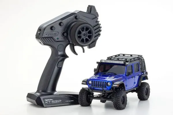 Kyosho Mini-Z 4x4 Series Readyset Jeep Wrangler Rubicon Unlimited