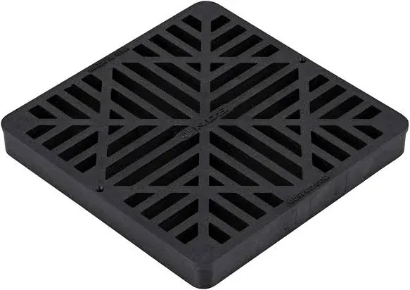 NDS 9" Square Black Grate