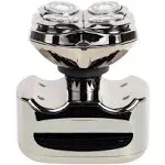 Skull Shaver Pitbull Platinum Pro Electric Razor for Head and Face