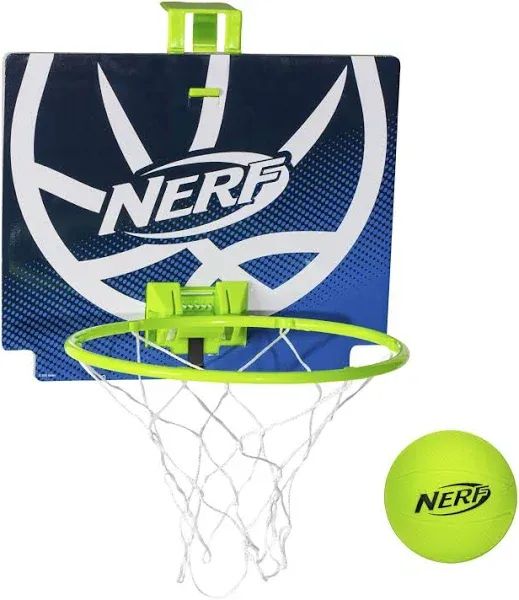 Nerf Nerfoop The Classic Mini Foam Basketball and Hoop