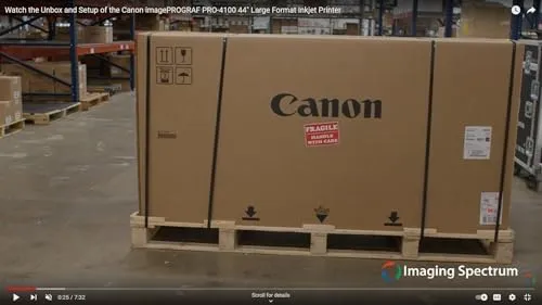 Canon imagePROGRAF PRO-4600 44" Large Format Printer