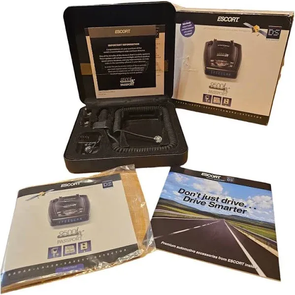 Escort Passport 9500ix Radar Detector