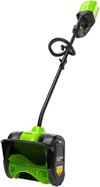 GreenWorks Pro 80V 12-Inch Cordless Snow Shovel 2601202