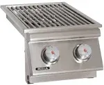 Bull Slide-In Double Side Burner - Propane