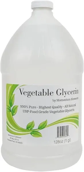 Versatile Sweet-Tasting Glycerin - 1 Gallon All Natural USP Grade - Made in USA