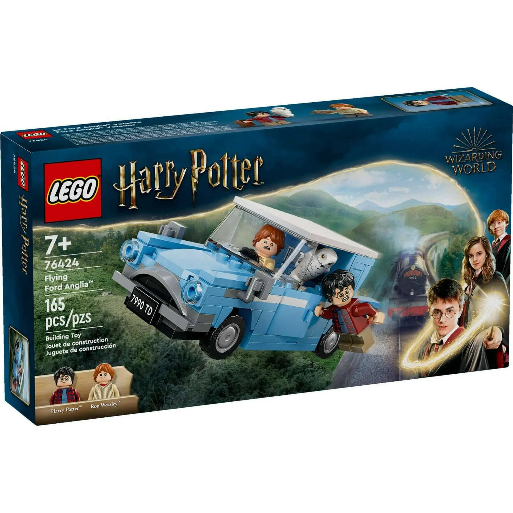 Harry Potter - Ford Anglia Flying Lego 76424