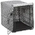 30 inch QuietTime Defender Covella Crate Cover-Gray