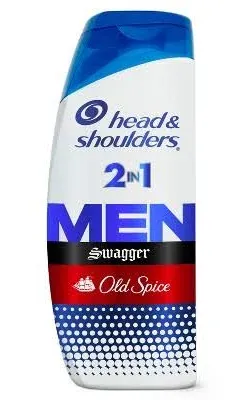 Old Spice Swagger Dandruff 2 In 1 Shampoo &amp; Conditioner, 31.4 Fl Oz