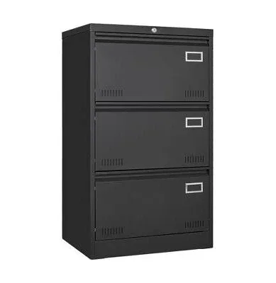 Metal Lateral File Cabinet with Lock