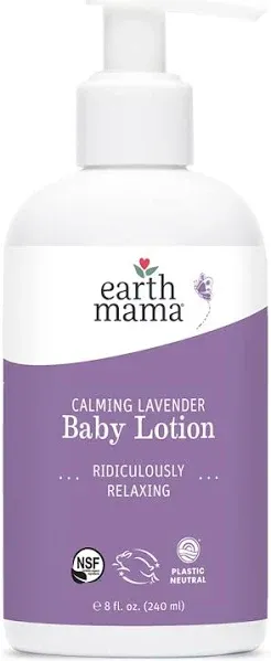 Earth Mama Calming Lavender Baby Lotion