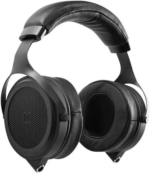 Monoprice Monolith M1070 Over Ear Open Back Planar Headphones, Lightweight, Padded Headband, Plush and Removable Earpads, 106mm Planar Driver