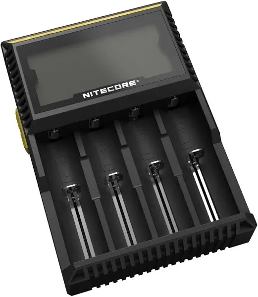 Nitecore Digicharger D4 Universal Battery Charger