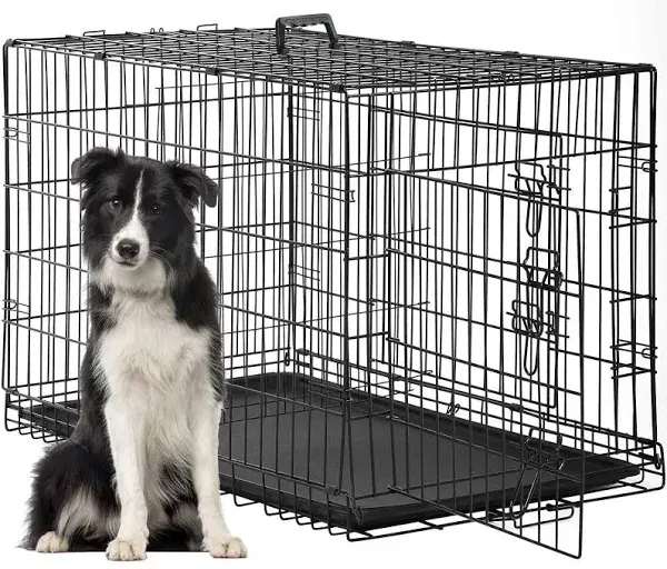 FDW Dog Crate Pet Crate for Large Dogs