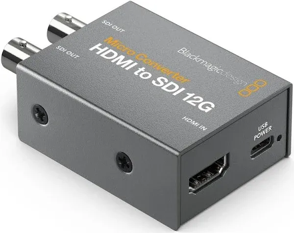 Blackmagic Micro Converter HDMI to SDI 12G