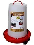 Farm Innovators 3 Gallon Heated Poultry Fountain