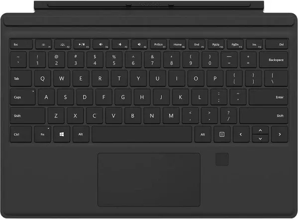 Microsoft Surface Pro Type Cover - French - Black