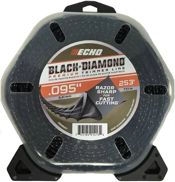 Echo Black Diamond Trimmer Line