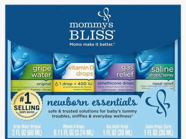 Mommy's Bliss Newborn Essentials Baby Gift Set