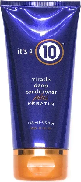 It's a 10 Miracle Deep Conditioner Plus Keratin - 2oz Travel Size