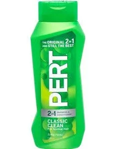 Pert Plus Classic Clean 2 in 1 Shampoo & Conditioner 1.7 fl oz