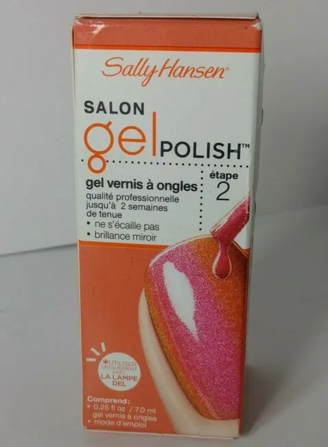 Sally Hansen Salon Gel Polish - Pink Pong