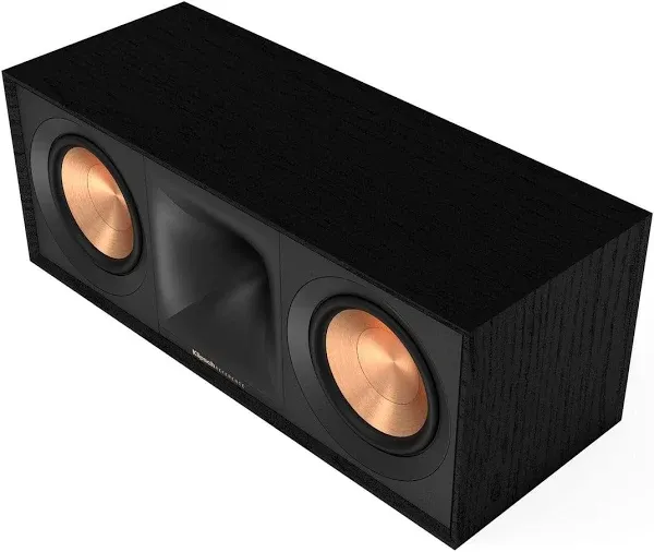  KLIPSCH R-50M PAIR OF SPEAKERS BOOKSHELF EBONY NEW WARRANTY ITALY