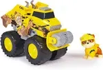 Paw Patrol Rescue Wheels Bulldozer Rubble Vehicle - Kids Toys