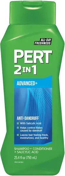 Pert Plus 2 in 1 Shampoo Conditioner Dandruff