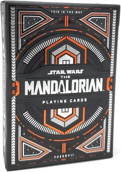 theory11 The Mandalorian V2 Playing Cards