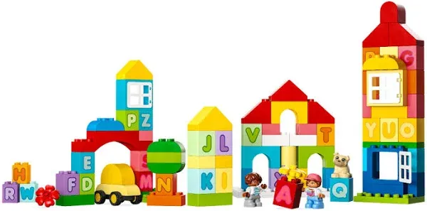 Lego 10935 Duplo Alphabet Town