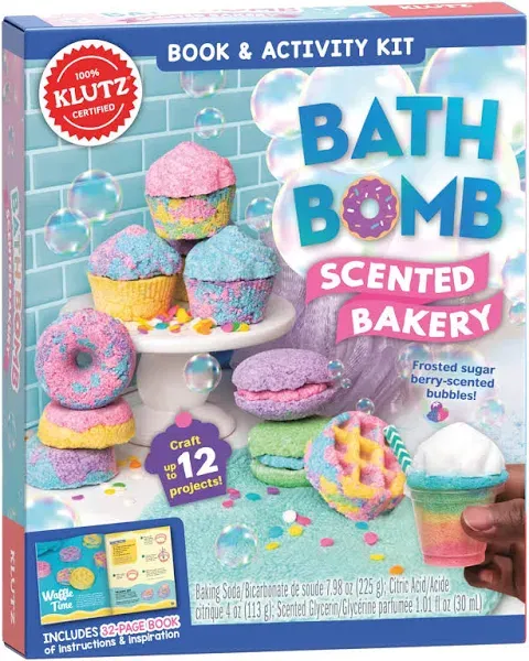 Klutz Bath Bomb Scented Bakery