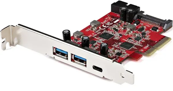 StarTech.com 5-Port USB PCIe Card