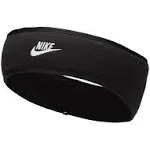 NWT YOUTH NIKE CLUB FLEECE BLACK HEADBAND