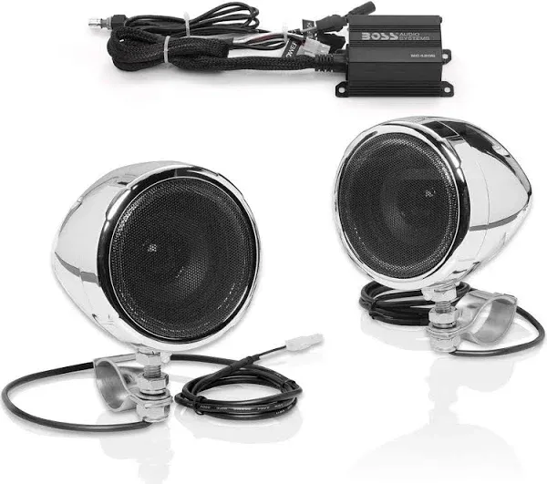 Boss Audio MC420B 600 Watt Bluetooth Motorcycle System