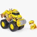 Paw Patrol Rescue Wheels - Rubble Bulldozer Vehicle