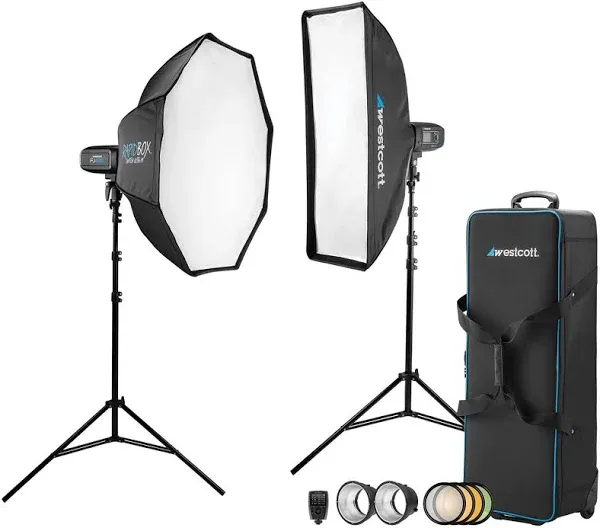 Westcott FJ400 Strobe 2-Light Kit with FJ-X3 Wireless Trigger