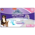 Hartz Home Protection Lavender Scent Odor-Eliminati<wbr/>ng Dog Pads, 3XL, 30ct