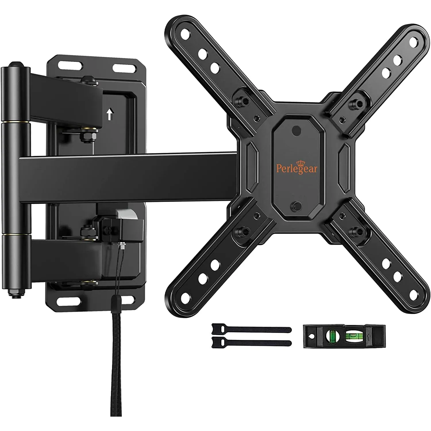 Lockable RV TV Mount for 13–42 inch TVs up to 44 lbs, Full Motion RV TV Wall ...