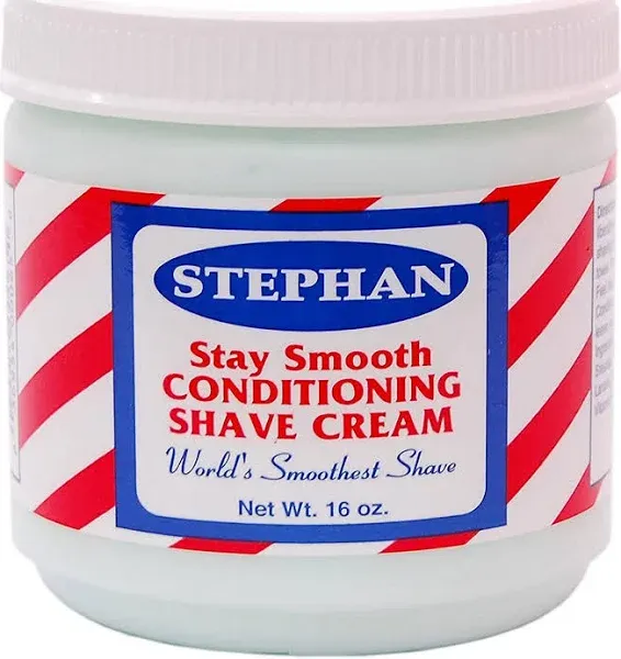 Stephans Stay Smooth Conditioning Shave Cream [16 oz.]