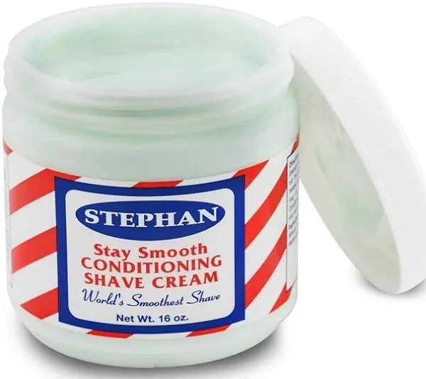 Stephans Stay Smooth Conditioning Shave Cream [16 oz.]