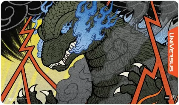 UniVersus Godzilla Playmat - Godzilla