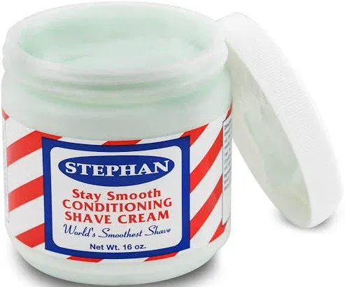 Stephan Stay Smooth Conditioning Shave Cream